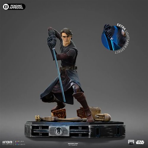 Star Wars: The Clone Wars Anakin Skywalker 1:10 Art Scale Limited Edition Statue