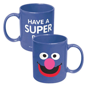 Sesame Street Grover Big Face Ceramic Mug