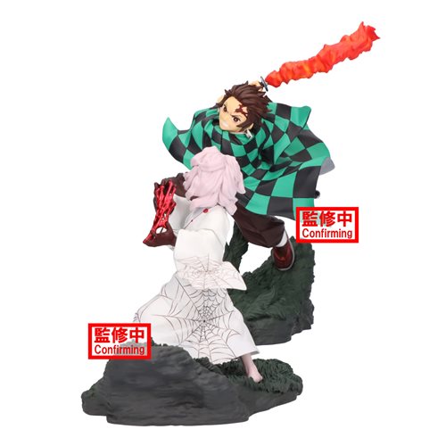 Demon Slayer: Kimetsu no Yaiba Tanjiro Kamado Combination Battle Statue