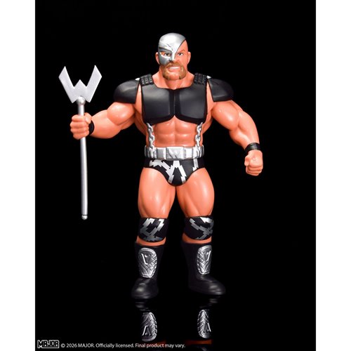 Major Big Rubber Guys Warlord Posed Figure
