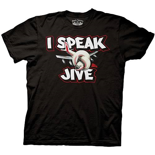 Airplane! I Speak Jive T-Shirt - Entertainment Earth