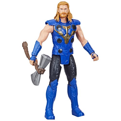 Thor: Love and Thunder Titan Hero Series Thor 12-Inch Action Figure
