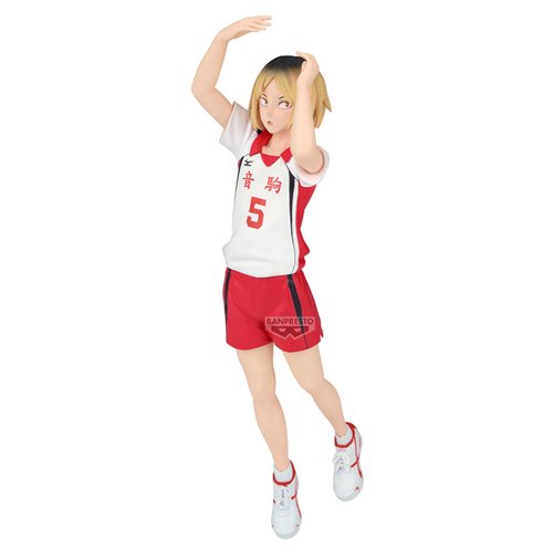 Haikyu!! Kenma Kozume Second Uniform Version Posing Statue