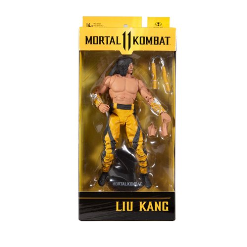 Mortal Kombat Series 7 Liu Kang Fighting Abbot 7-Inch Action Figure