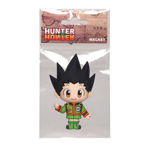 Hunter x Hunter Gon 3D Foam Magnet