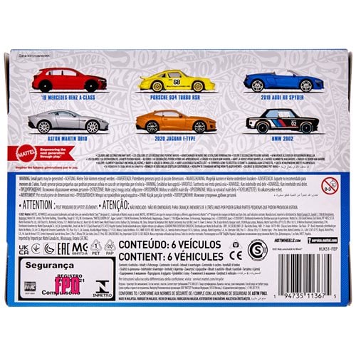 Hot Wheels Themed 2023 Mix 2 Vehicles Muti-Pack Case of 6