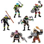 Tales of the Teenage Mutant Ninja Turtles Basic Action Figure Wave 6 Case of 8