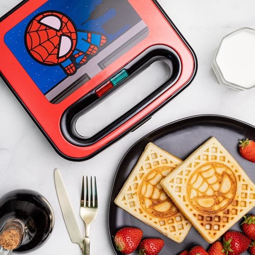 Marvel Heroes Chibi Spider-Man Waffle Maker
