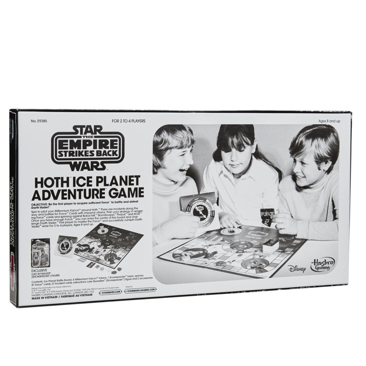 Star Wars The Empire Strikes Back Retro Board Game Hoth Ice Planet 