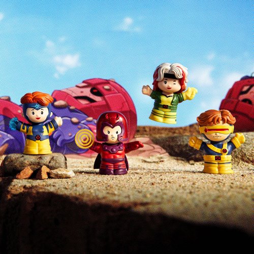 Marvel X-Men: Issue 2 Little People Collector Figure Set