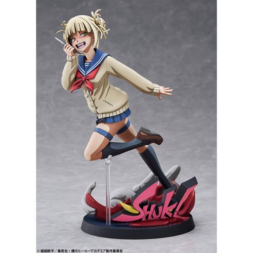 My Hero Academia Himiko Toga 2D Version 1:8 Scale Statue
