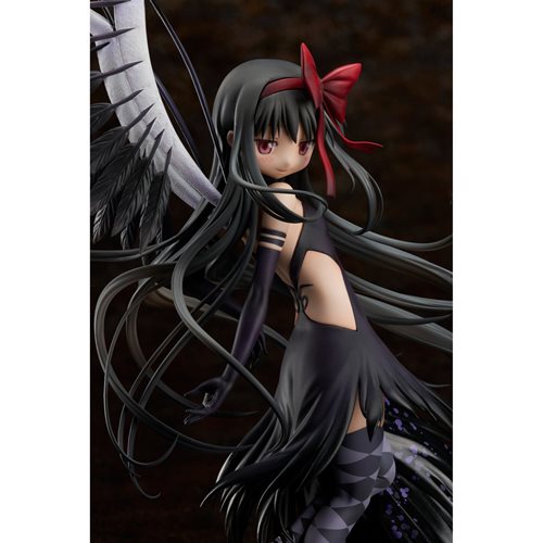Puella Magi Madoka Magica Devil Homura Rebellion 1:8 Scale Statue