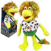 Fraggle Rock Wembley Fraggle 14-Inch Plush with DVD