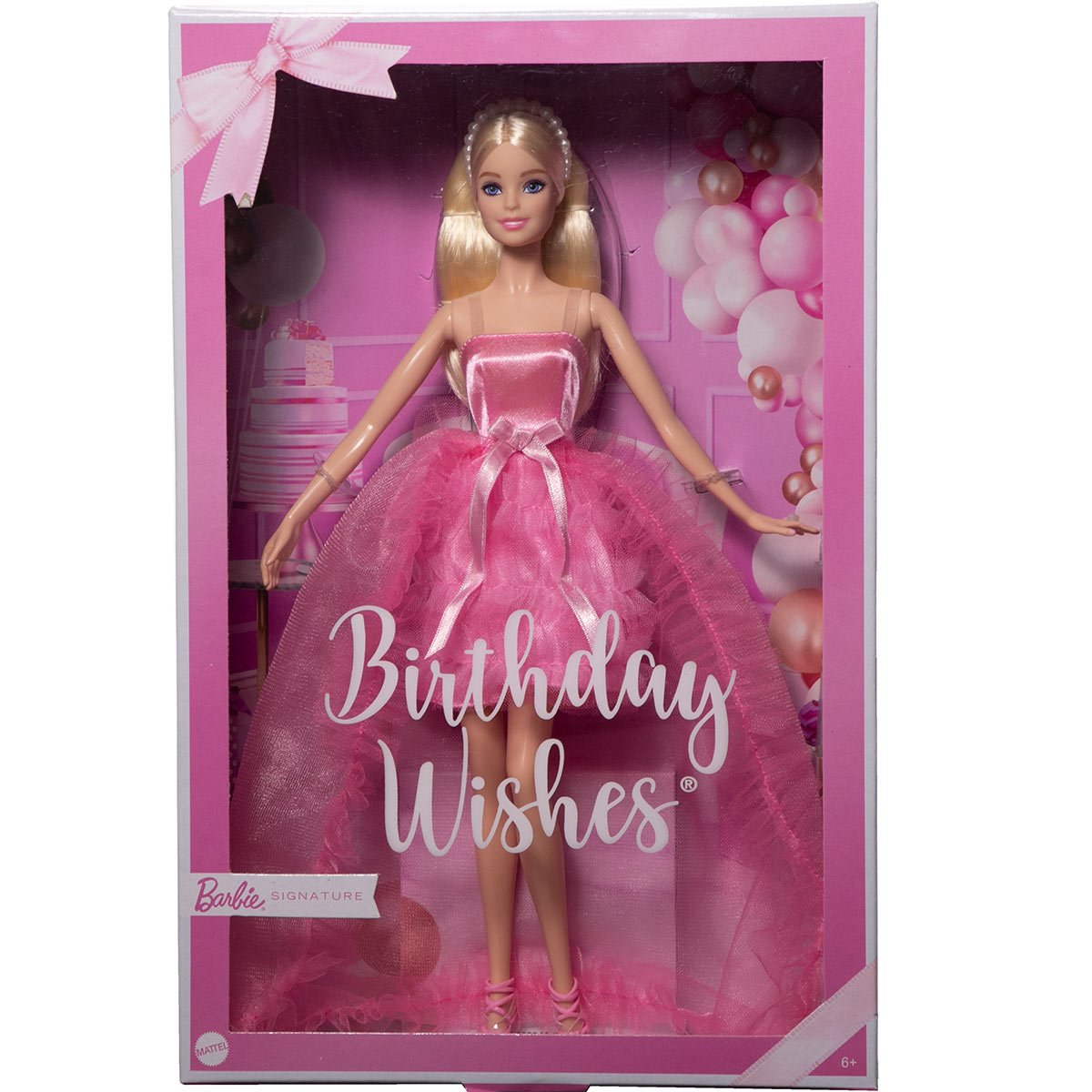 Barbie Birthday Wishes Doll - Entertainment Earth