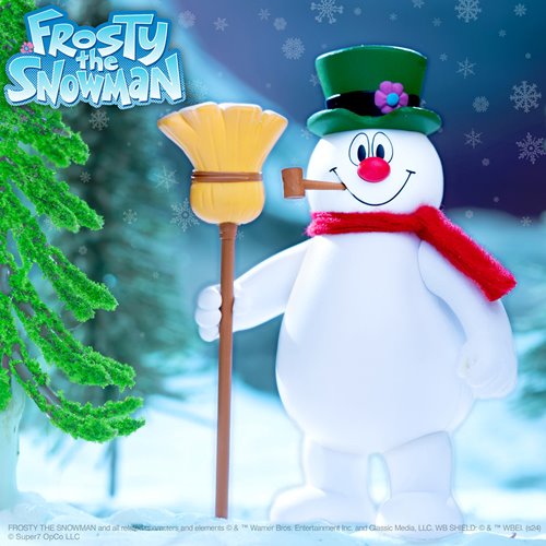 Frosty The Snowman Frosty 3 3/4-Inch ReAction Figure