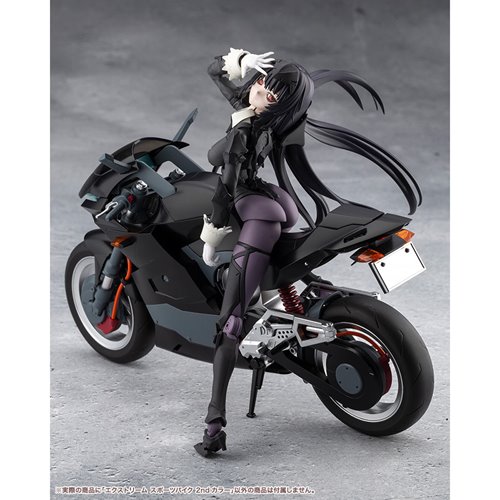 Sousai Shoujo Teien Extreme Sports Bike (2nd Color) 1:10 Scale Model Kit