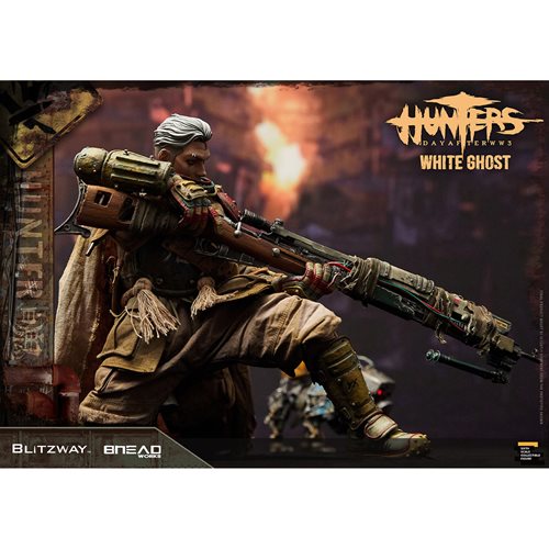 Hunters: Day After WWIII White Ghost 1:6 Scale Action Figure