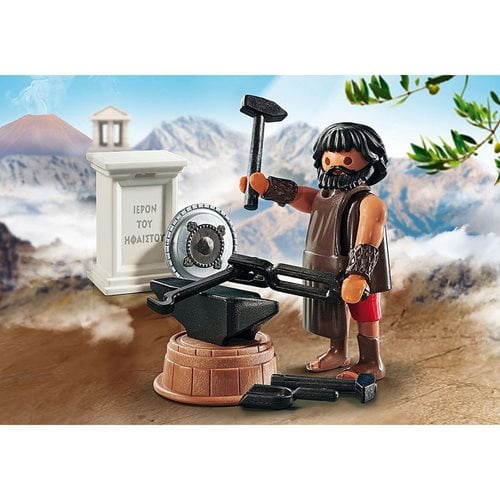 Playmobil 70217 History Greek Myths Hephaestus Action Figure