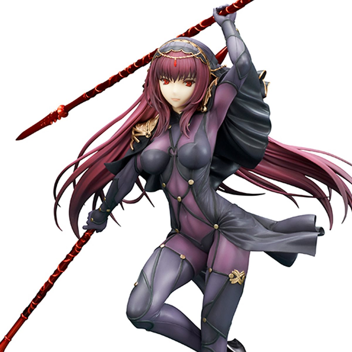 Scathach Stage 1 Lancer Star 5 FGO Fate Grand Order Arcade Mint Card 