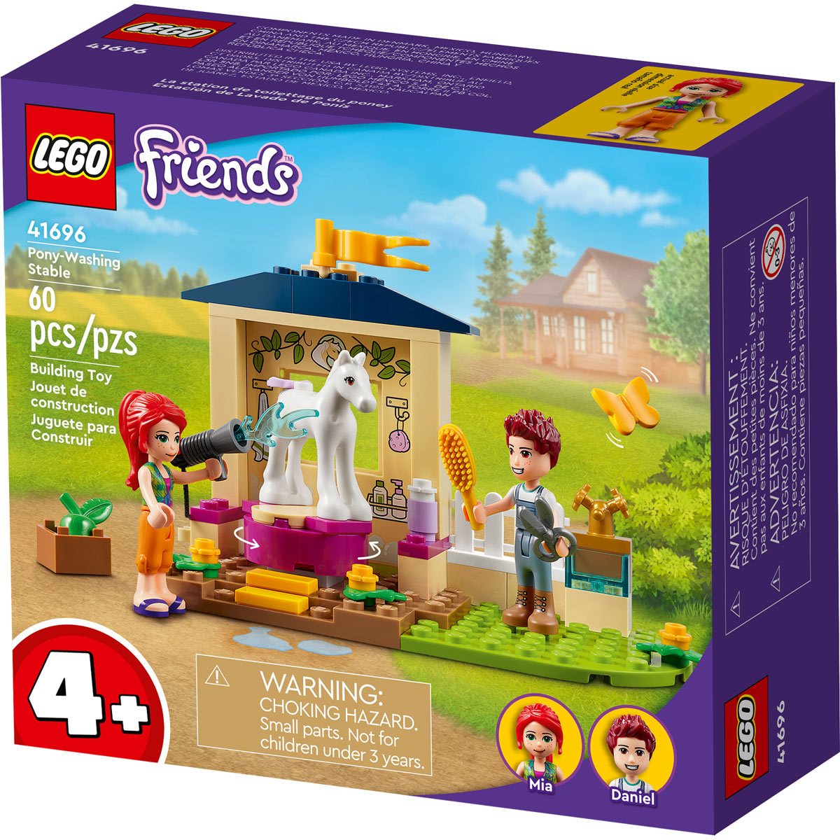 LEGO 41696 Stable Entertainment Earth