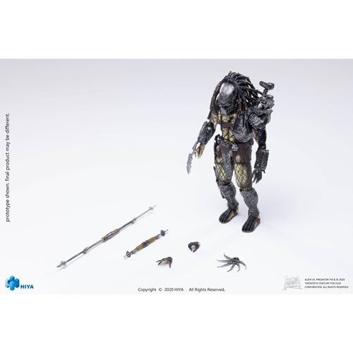 AVP Warrior Predator 1:18 Scale Action Figure - PX