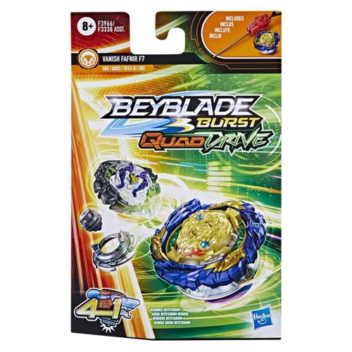 Beyblade Burst Quad Drive Starter Packs Wave 2 Set of 4