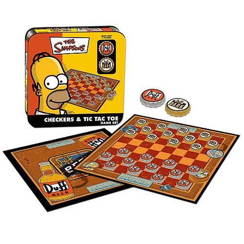 The Nightmare Before Christmas Checkers Game