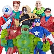 Avengers 2023 Marvel Legends 6-Inch Action Figures Wave 1 Case of 8