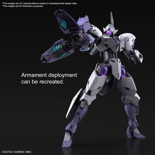 Gundam The Witch from Mercury Michaelis 1:144 Scale HG Model Kit