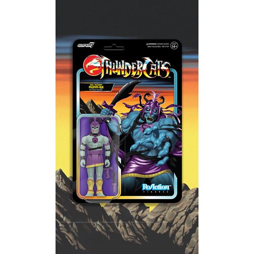ThunderCats Mumm-Ra (Evil Mutant) 3 3/4-Inch ReAction Figure