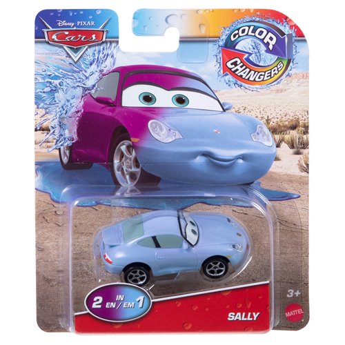 Cars Color Changers 1:55 Scale 2025 Wave 1 Case of 8