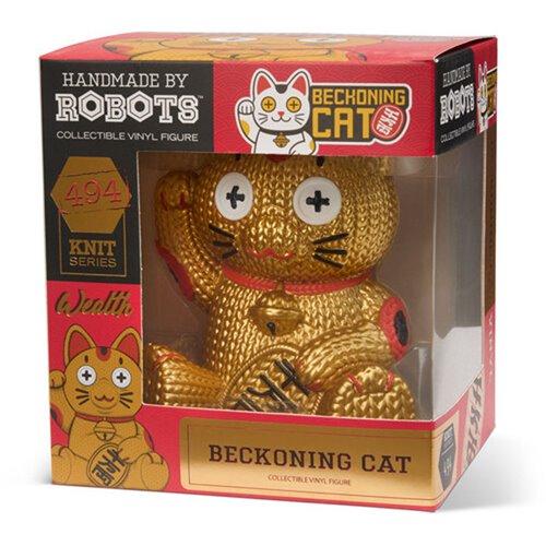 Beckoning Cat Wealth #494 Handmade by Robots Vinyl Figure