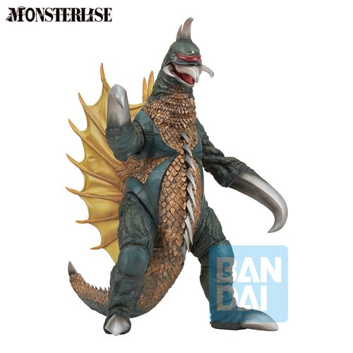 Godzilla Gigan 1972 Zero's Heartbeat Monsterlise Ichibansho Statue