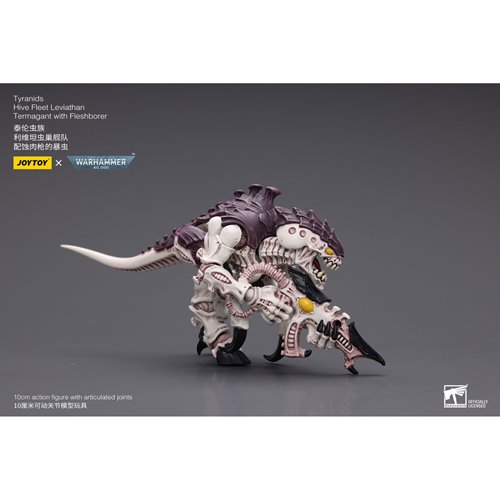 Joy Toy Warhammer 40,000 Tyranids Hive Fleet Leviathan Termagant with Fleshborer 1:18 Scale Action F