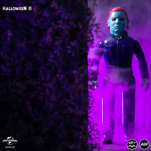 Halloween II Michael Myers Retro Gamer Edition Soft Vinyl Figure