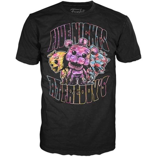 Five Nights at Freddy's Summer Adult Boxed Pop! T-Shirt