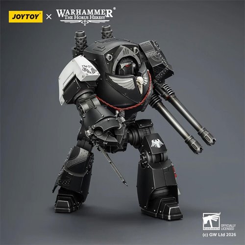 Joy Toy Warhammer The Horus Heresy Raven Guard Contemptor Dreadnought 1:18 Scale Action Figure