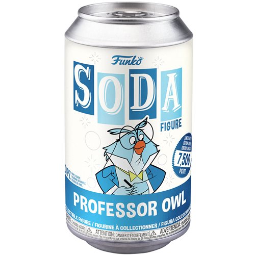 Disney Professor Owl Vinyl Soda Figure