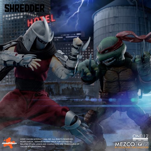 Teenage Mutant Ninja Turtles Shredder One:12 Collective Action Figure