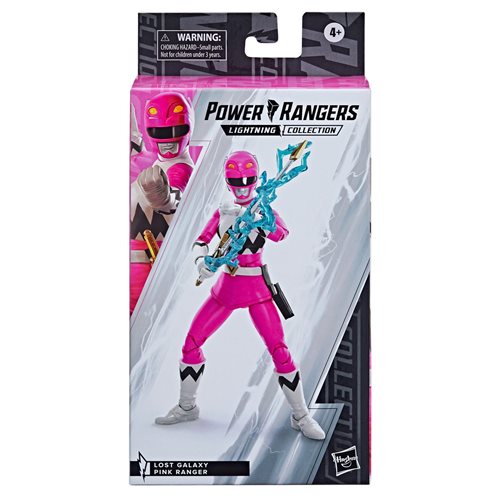 Power Rangers Lightning Collection Lost Galaxy Pink Ranger 6-Inch Action Figure