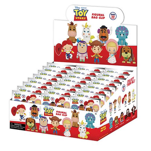 Toy Story Classic Figural Key Chain Display Case