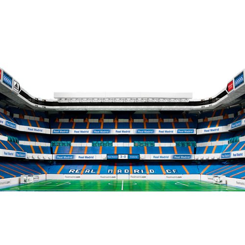 LEGO 10299 Icons Real Madrid Santiago Bernabeu Stadium