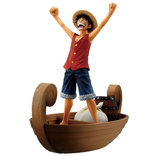 One Piece Monkey D. Luffy I'm Going To Become The King Of The Pirates! Ichibansho Revible Moment Sta