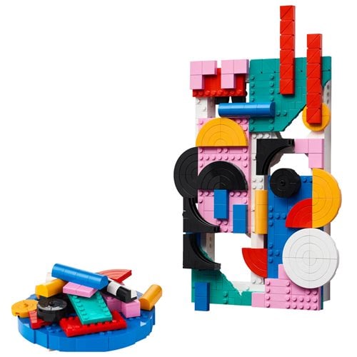 LEGO 31210 Modern Art Wall Art