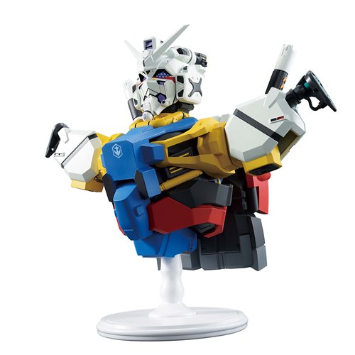 Mobile Suit Gundam GQuuuuuuX White Gundam Ichibansho Bustisan Statue