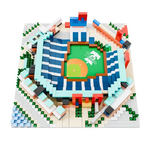 Philadelphia Phillies Stadium Building Block Model