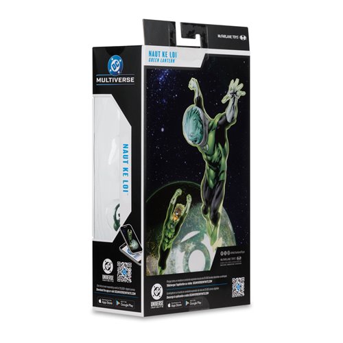 DC Multiverse Wave 32 Naut Ke Loi Green Lantern 7-Inch Scale Action Figure