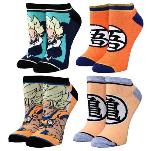 Dragon Ball Z 12 Days of Socks Box Set