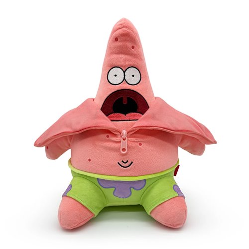 SpongeBob Squarepants Peeled Patrick 9-Inch Plush