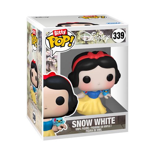 Disney Princess Hearts Bitty Pop! Mini-Figure Singles 6-Pack